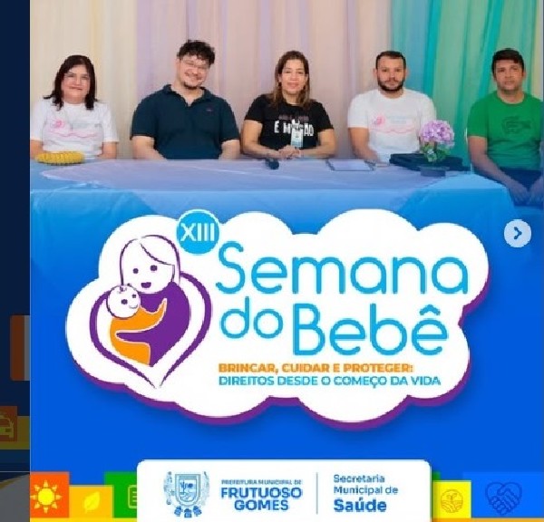 ABERTURA DA XIII SEMANA DO BEBÊ